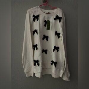 Adorable Girls Kate Spade Sweater NWT